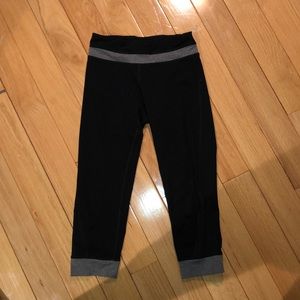 Cropped legging